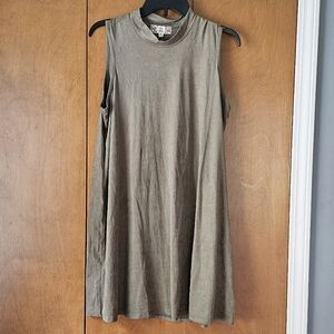 NWT pink rose XL olive dress